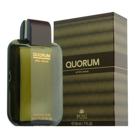 quorum aftershave for men.